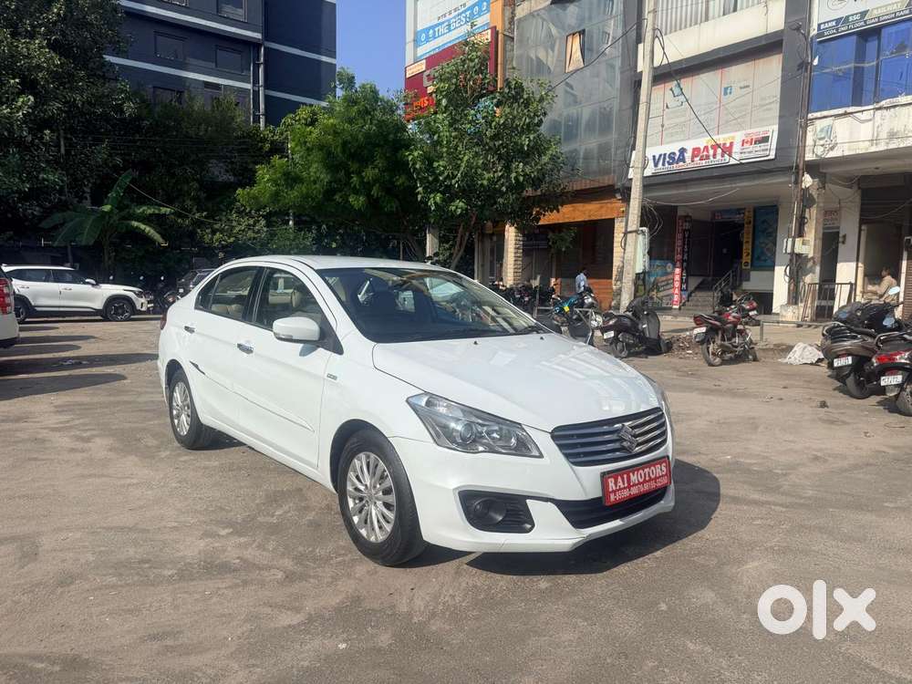 Maruti Suzuki Ciaz Zdi Shvs, 2016, Diesel