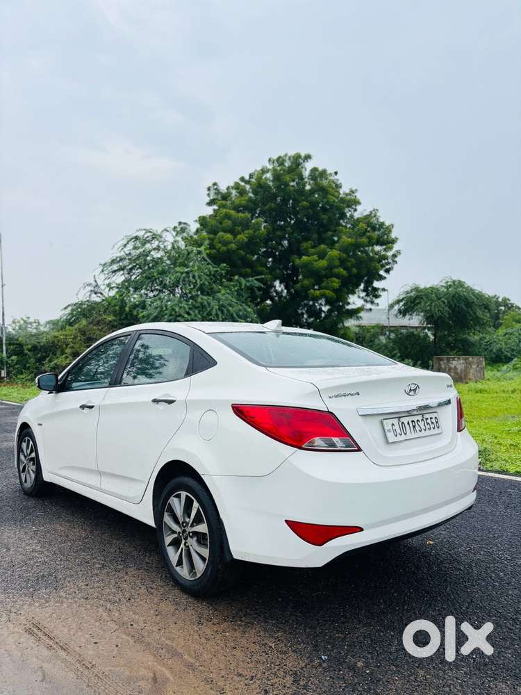 Hyundai Verna 1.6 Crdi At Sx Option, 2016, Diesel