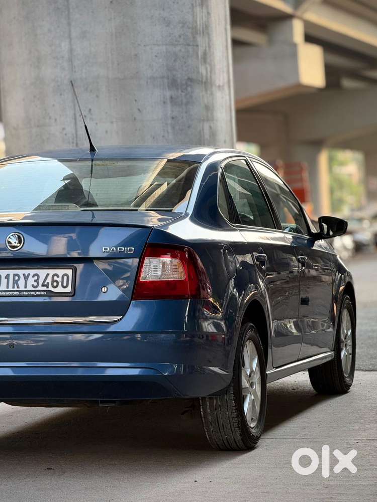 Skoda Rapid 1.5 Tdi Style, 2017, Diesel