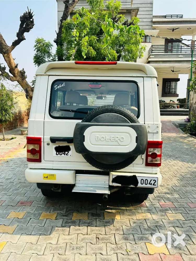 Mahendra Bolero Zlx 2013 Top Model 2nd Owner