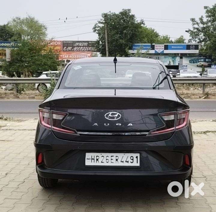 Hyundai Aura 1.2 S Cng, 2021, Cng & Hybrids