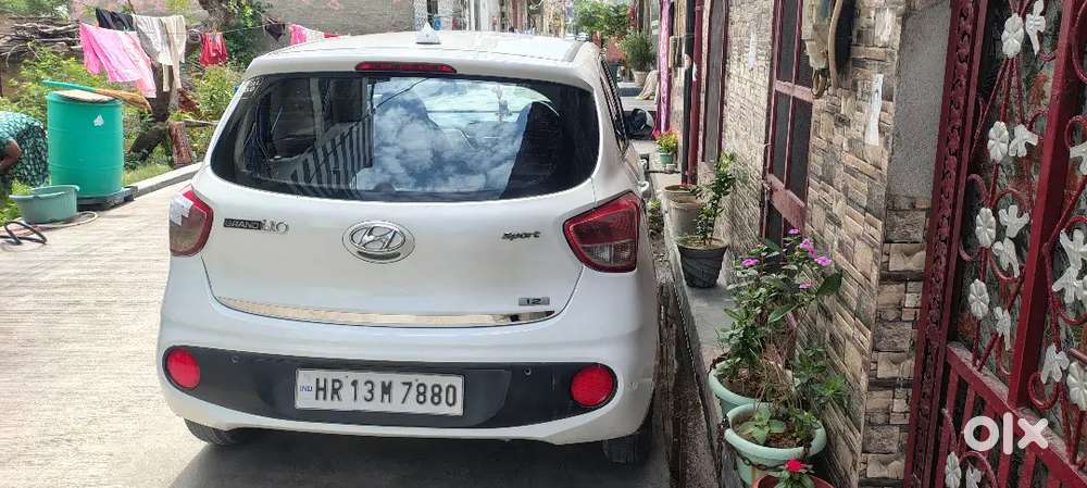 Hyundai Grand I10 2017 Cng & Hybrids 150000 Km Driven