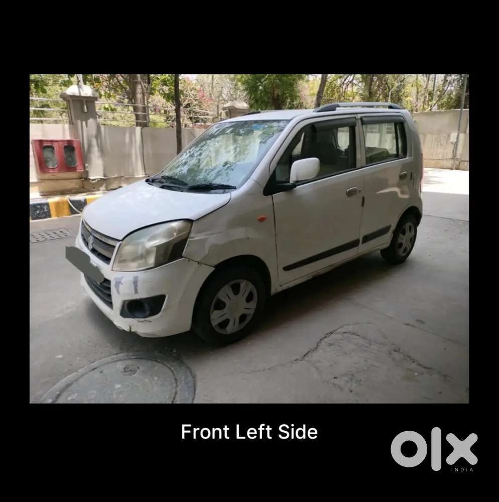 Maruti Suzuki Wagon R 1.0 2014,  Cng Company Fitted