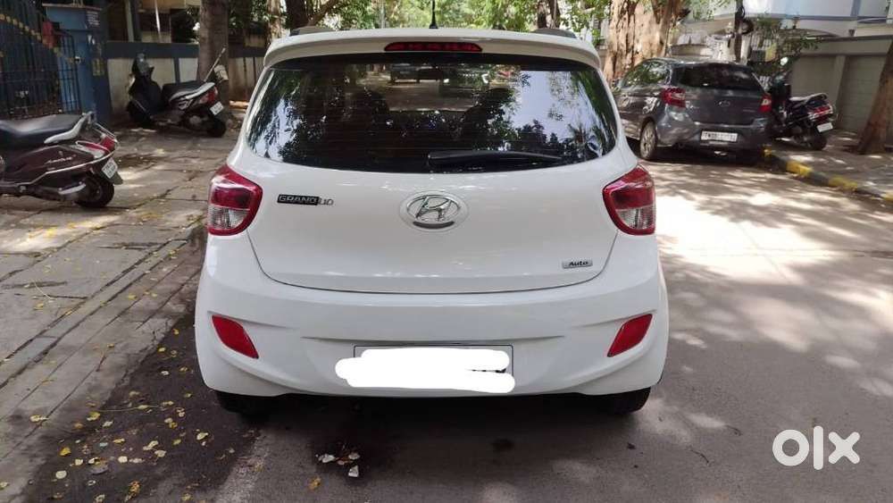 Hyundai Grand I10 Asta Option At, 2016, Petrol