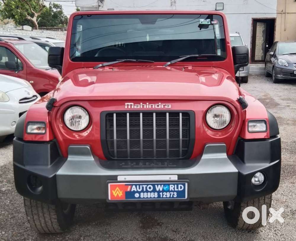Mahindra Thar Lx Hard Top Diesel Mt 4wd, 2020, Diesel