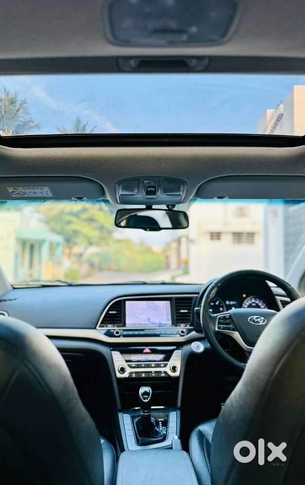 Hyundai New Elantra [2016-2019] 1.6 Crdi Sx (o) At, 2016, Diesel