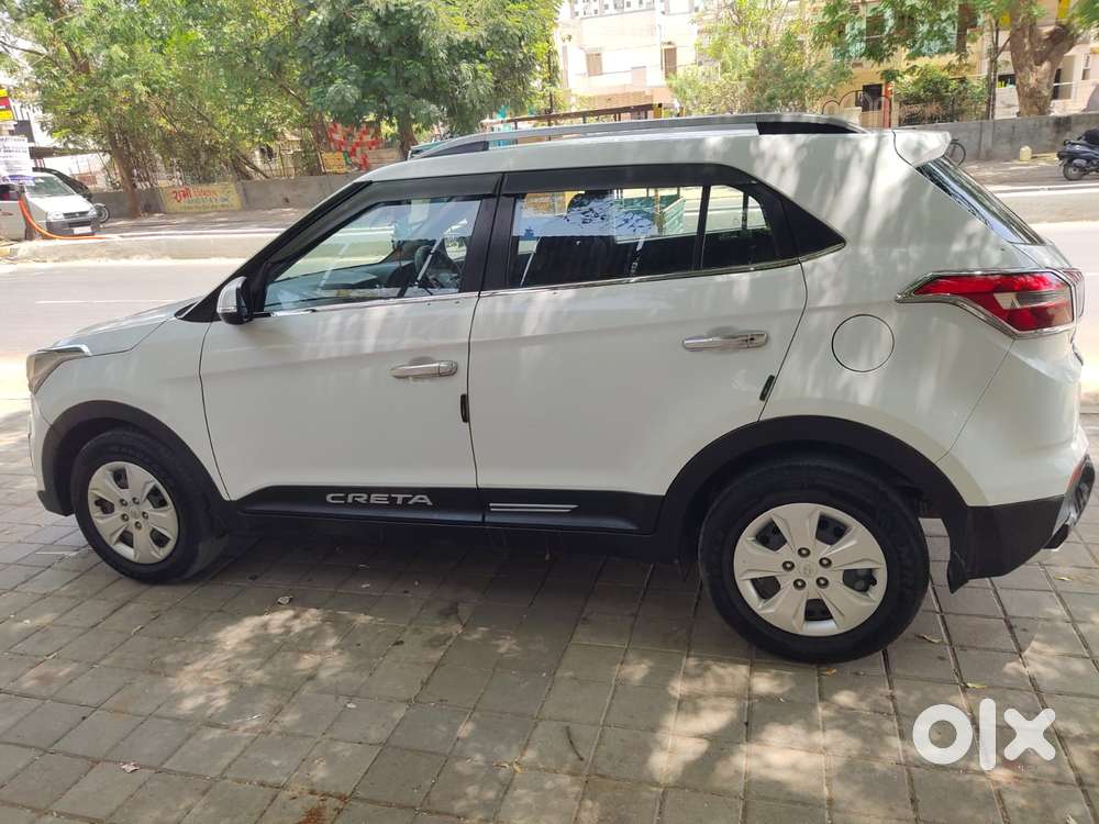 Hyundai Creta 1.6 Vtvt E Plus, 2017, Petrol