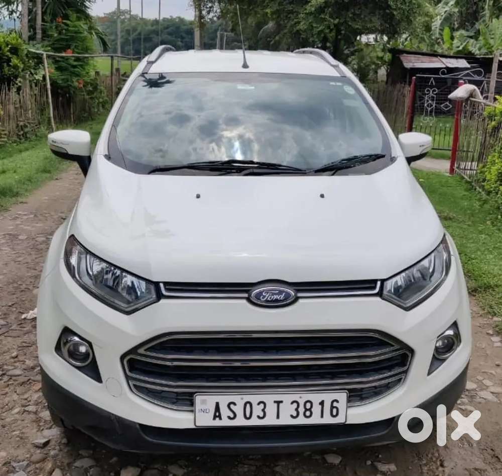 Ford Ecosport 1.5 Titanium 2017