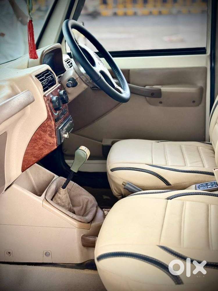 Mahindra Bolero Slx 2wd Bsiii, 2011, Diesel