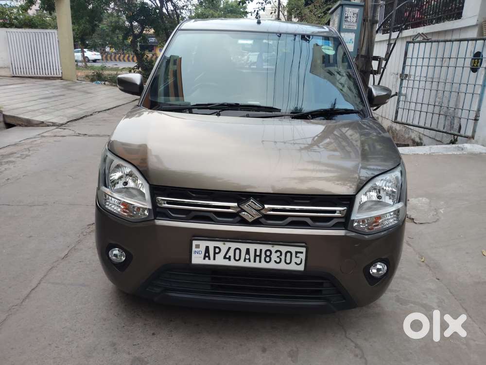 Maruti Suzuki Wagon R 1.2 Zxi Plus Amt, 2023, Petrol