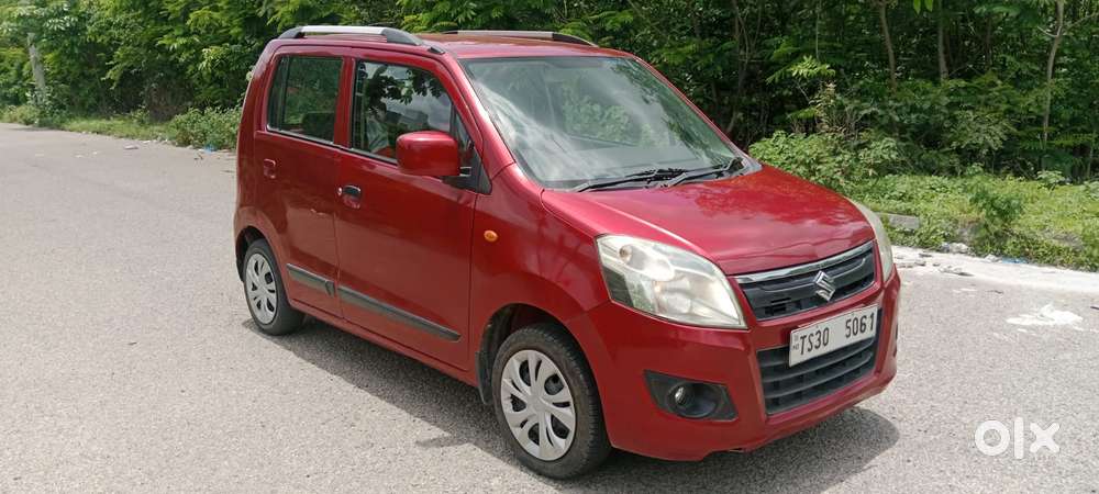 Maruti Suzuki Wagon R Amt Vxi, 2016, Petrol