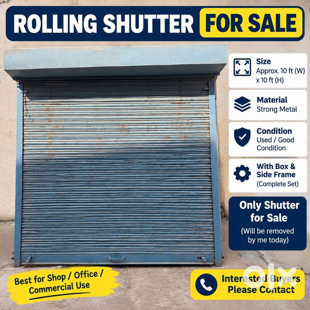 Rolling Shutter for Sale
