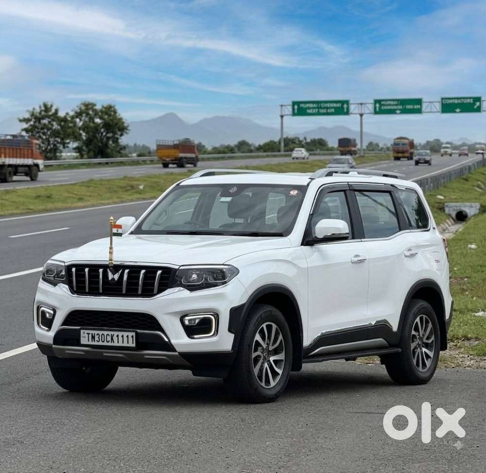 Mahindra Scorpio-n Z8 L Diesel At 2wd 7 Str, 2024, Diesel