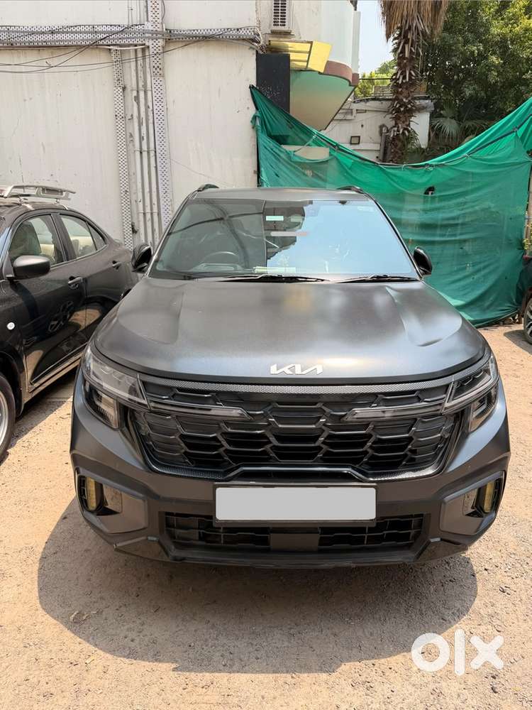 Kia Seltos 2025 Petrol Well Maintained