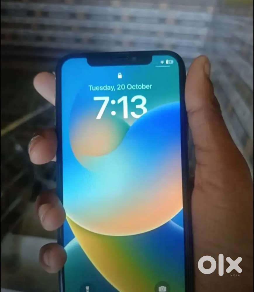 I phone x only battery change
