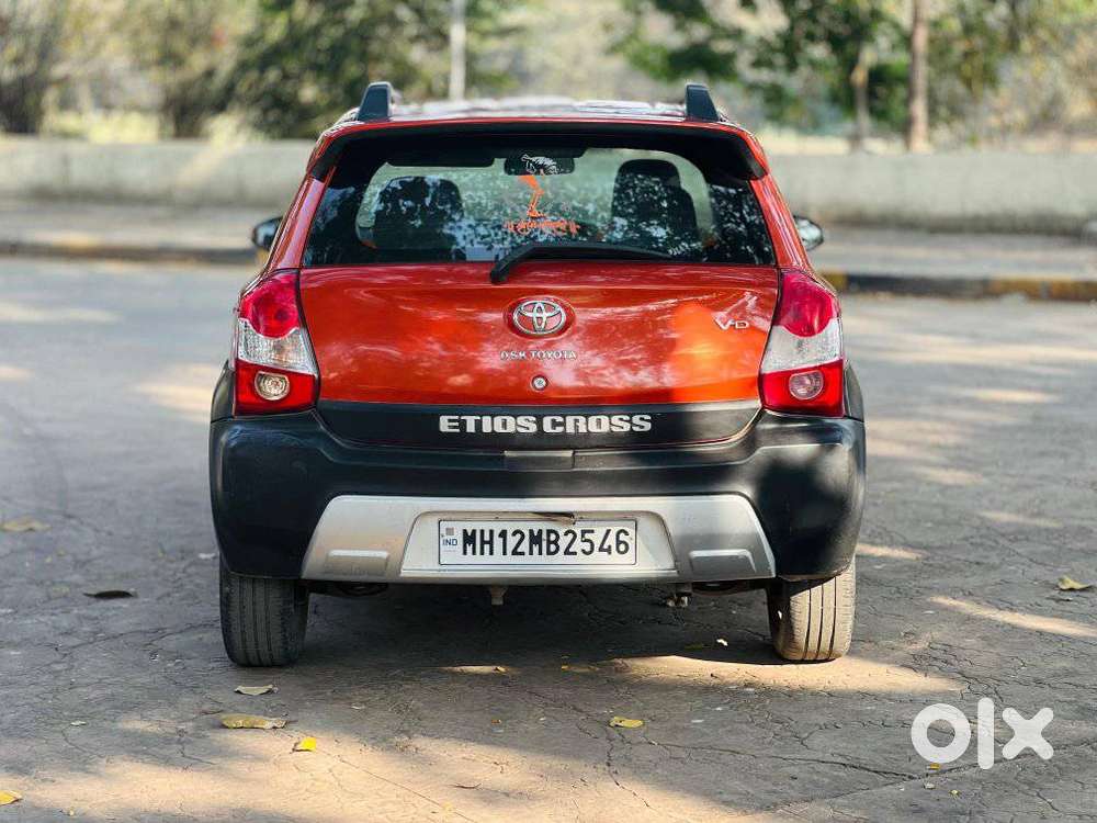 Toyota Etios Cross 1.4l Vd, 2015, Diesel