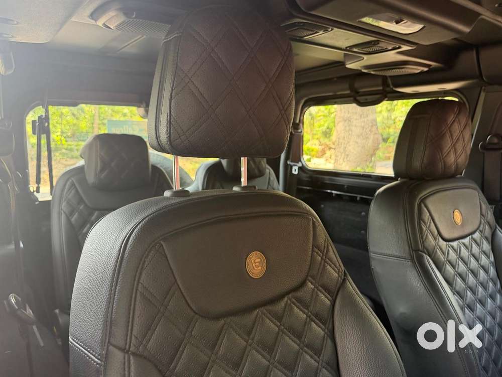 Mahindra Thar Crde Ac, 2021, Diesel