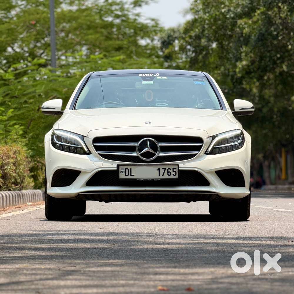 Mercedes-benz C-class C 200 Progressive, 2021, Petrol