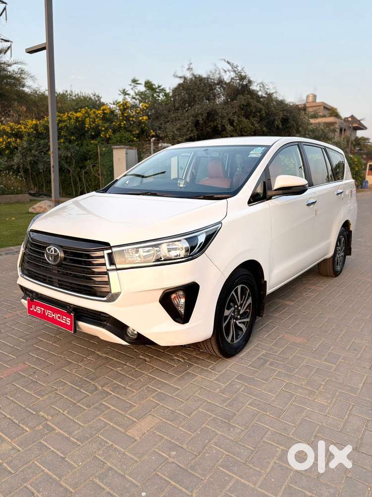 Toyota Innova Crysta [2020-ongoing] 2.4 Gx 7 Str, 2021, Diesel