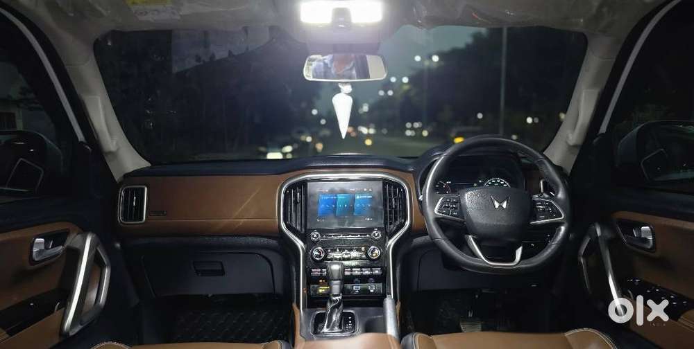 Mahindra Scorpio N Z8 Diesel At 2wd 7 Str, 2022, Diesel