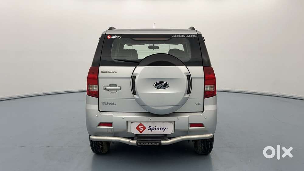 Mahindra Tuv 300 T6 Plus, 2017, Diesel