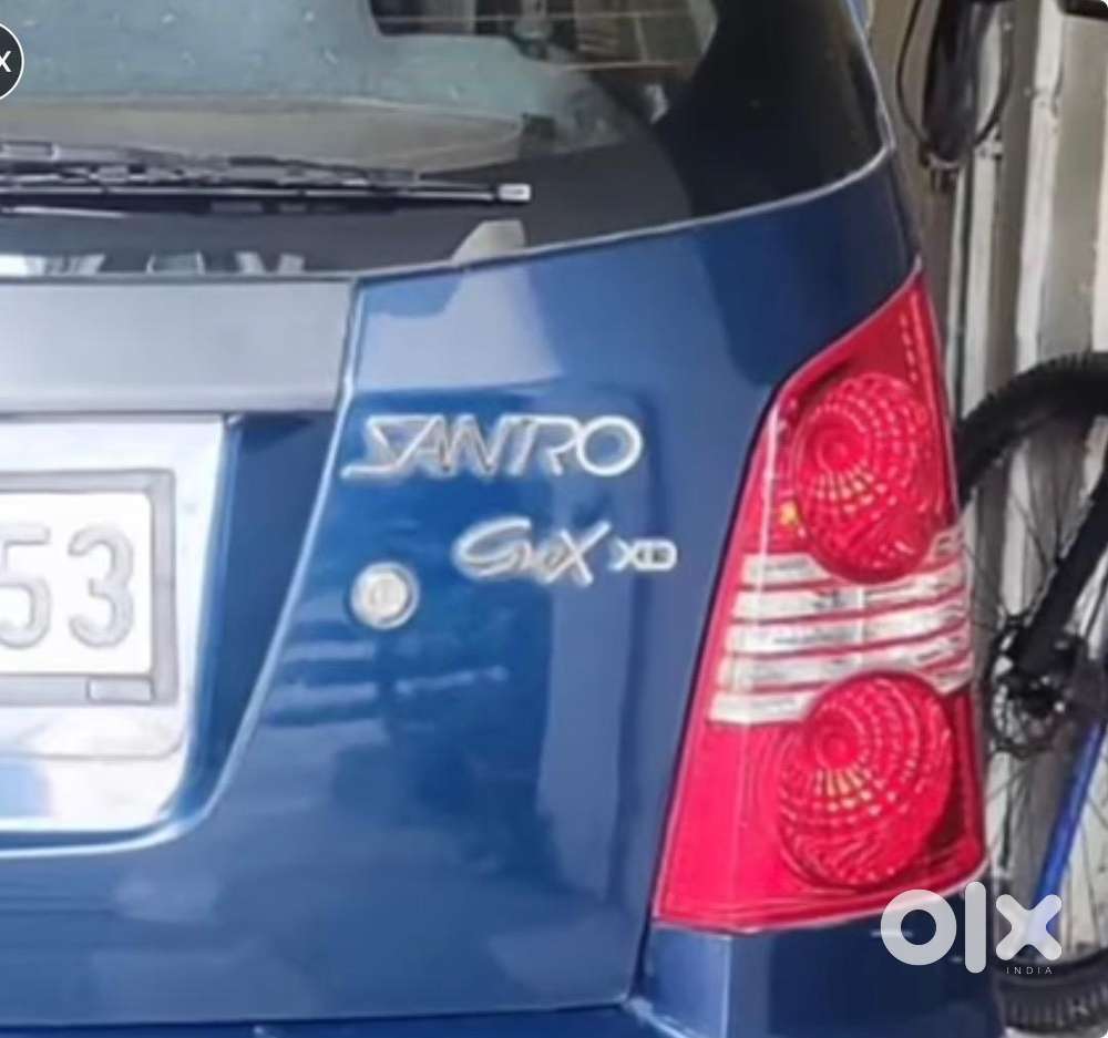 Hyundai Santro Xing 2007 Petrol Well Maintained