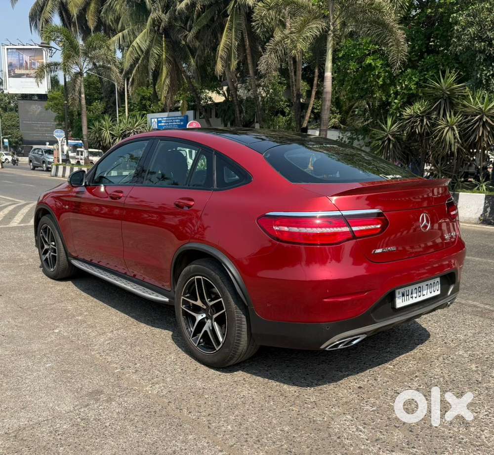 Mercedes-benz Glc43 Amg Class 2018