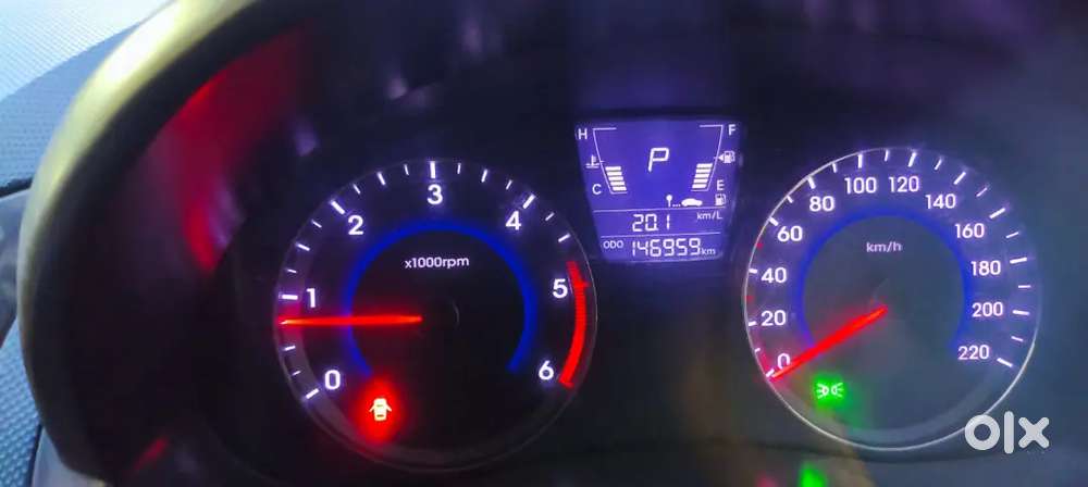 2013 Hyundai Verna Sx O