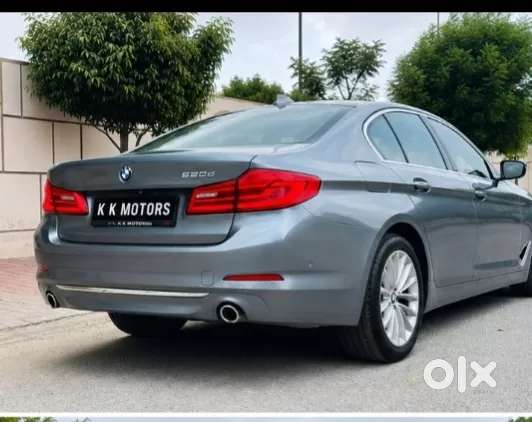 Bmw 5 Series 2.0 520d Luxury Line, 2018, Diesel