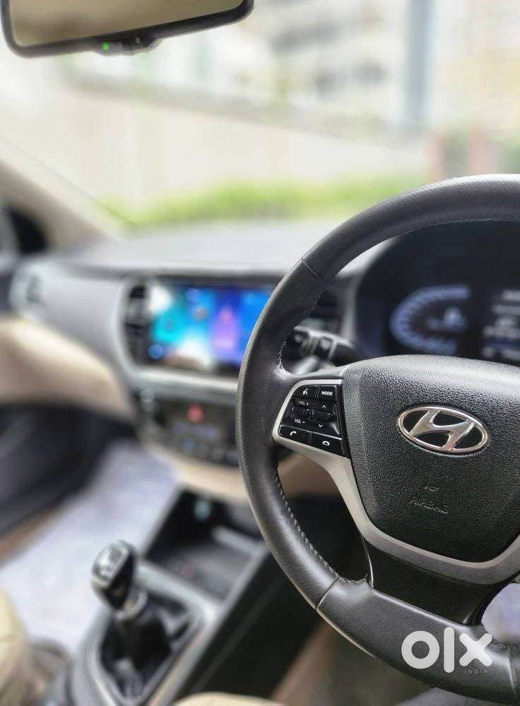 Hyundai Verna 1.5 Sx Diesel Mt, 2021, Diesel