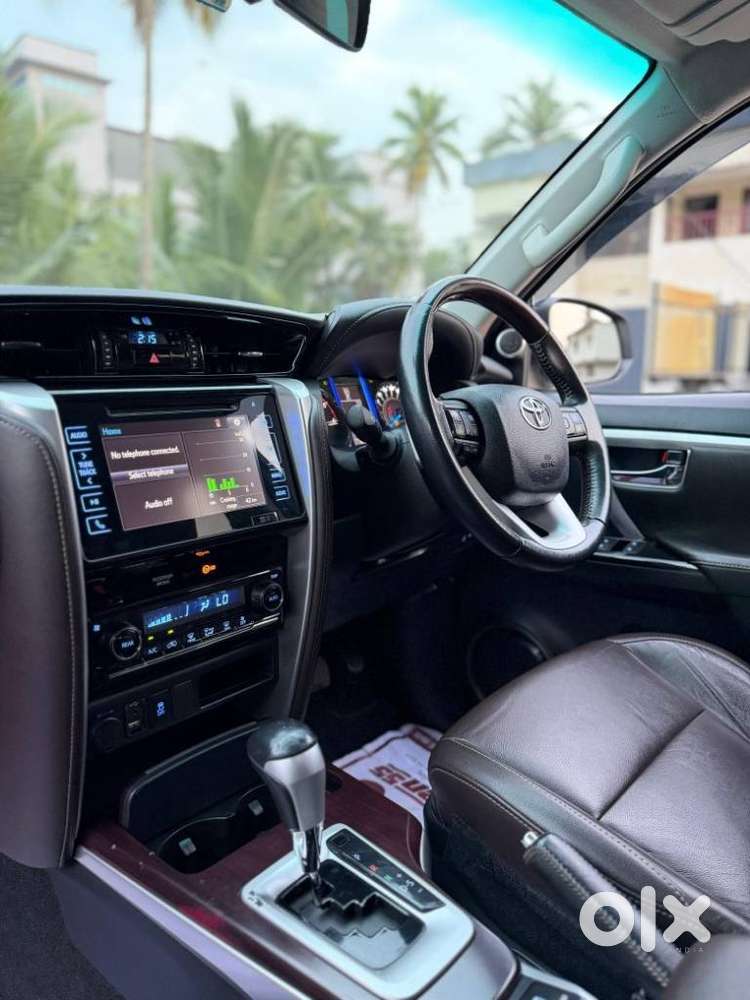 Toyota Fortuner 2.8 2wd At, 2017, Diesel