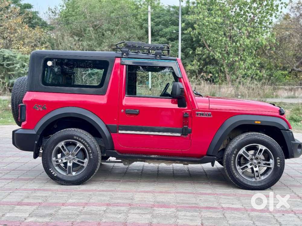 Mahindra Thar Lx D At 4wd Ht, 2022, Diesel