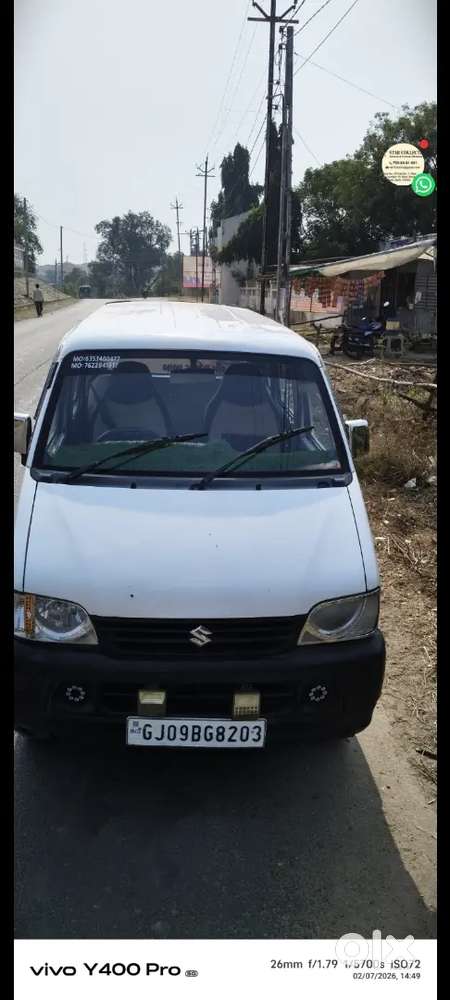 Maruti Suzuki Eeco 2015 Cng & Hybrids 270000 Km Driven