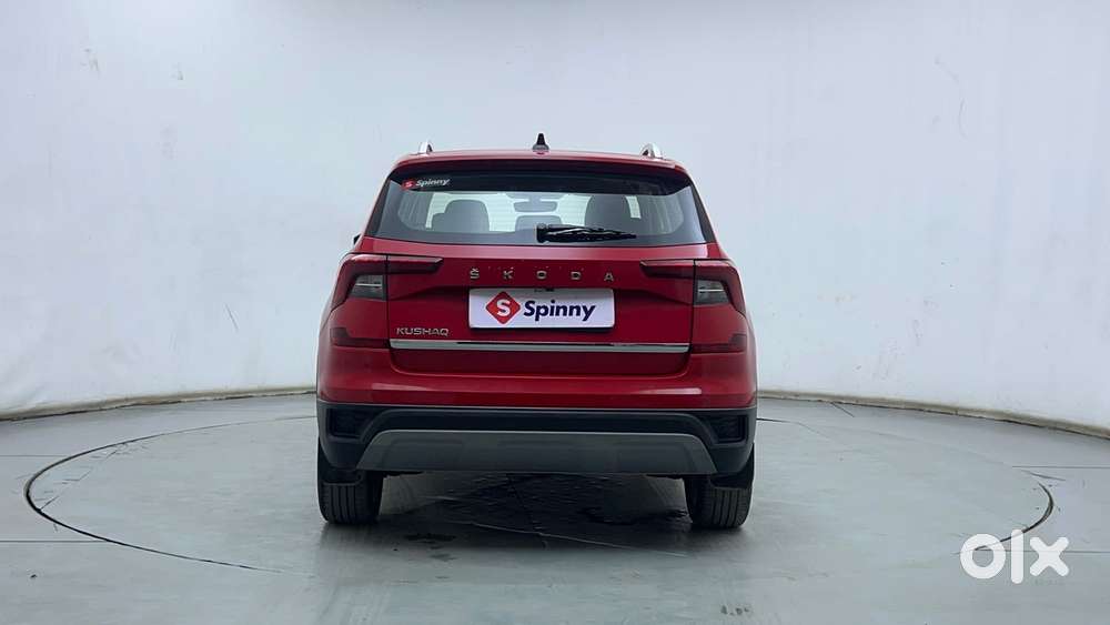 Skoda Kushaq Style 1.0l Tsi Mt, 2022, Petrol
