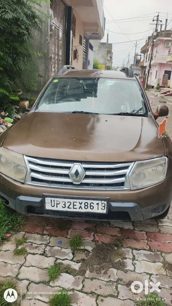 Renault Duster 2013 Model Diesel