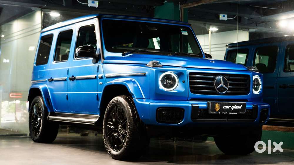 Mercedes-benz G580 Eq Technology, 2025, Electric