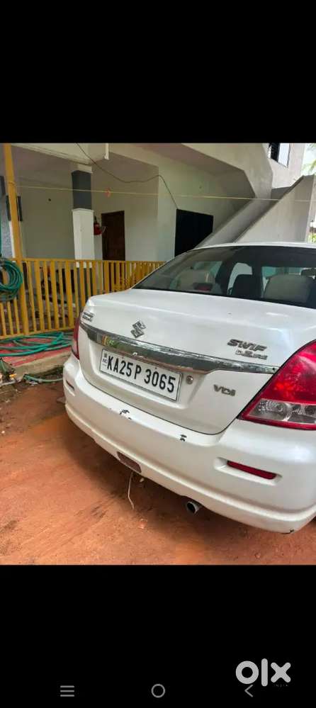 Maruti Suzuki Dzire 2010