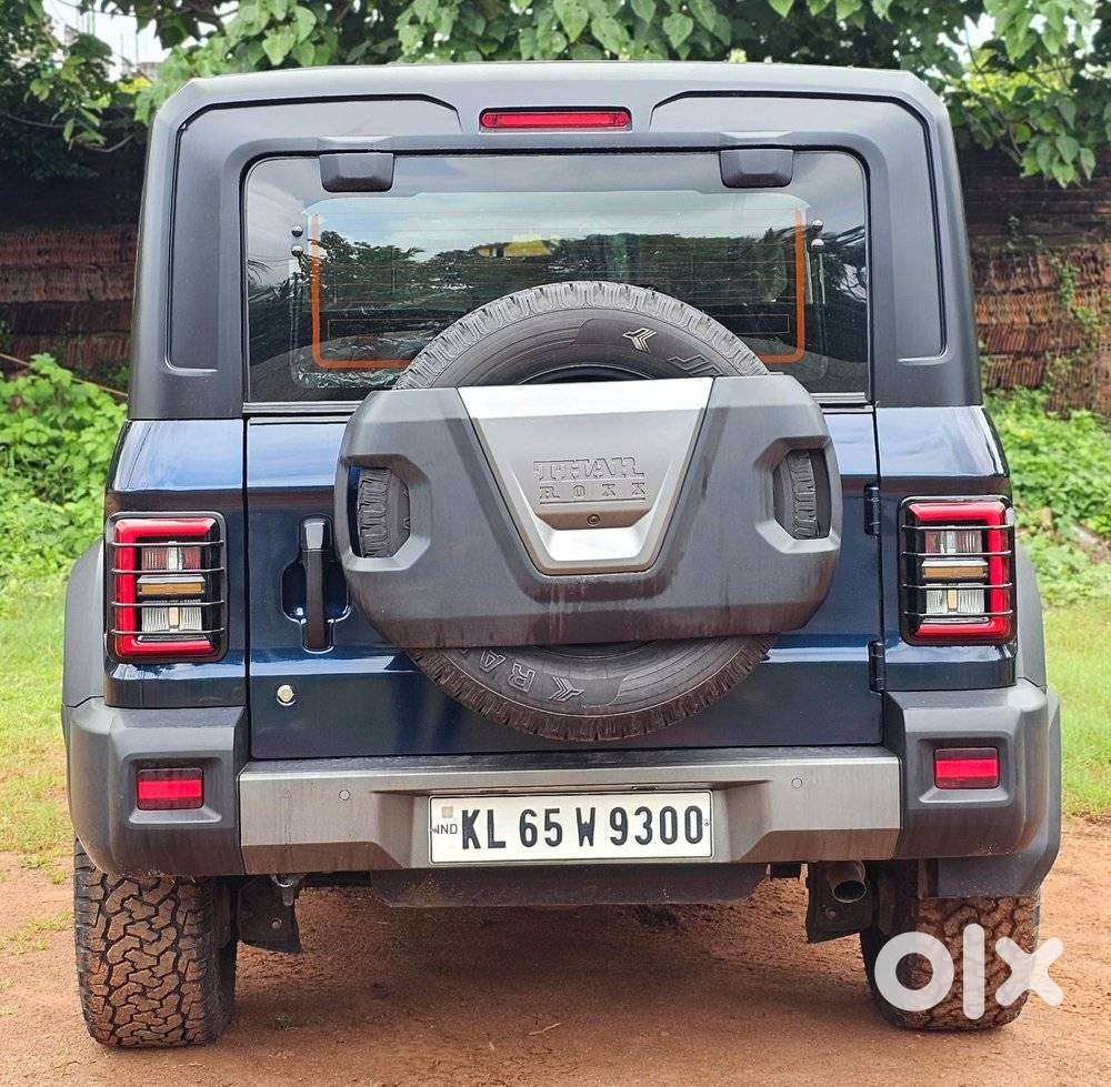 Mahindra Thar Roxx Mx5 Diesel Mt 4wd, 2025, Diesel