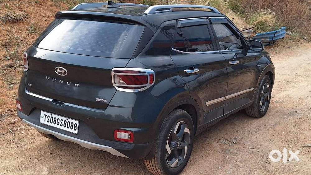 Hyundai Venue 1.0 Turbo Gdi Sx+ At, 2019, Petrol