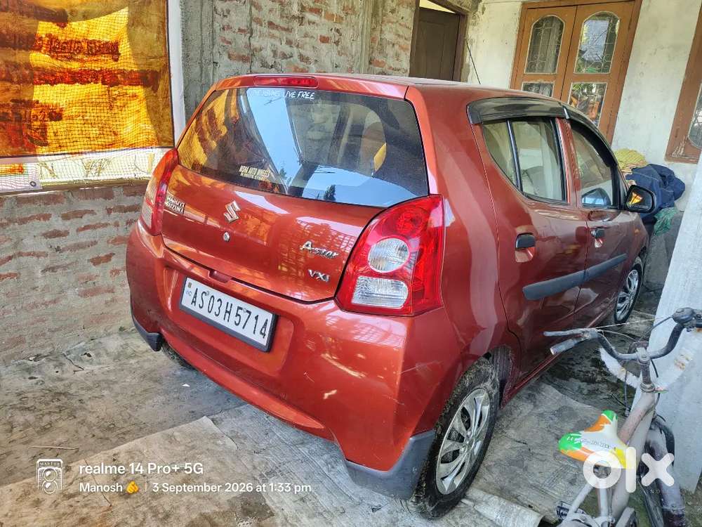 Maruti Suzuki A-star 2011 Year Car