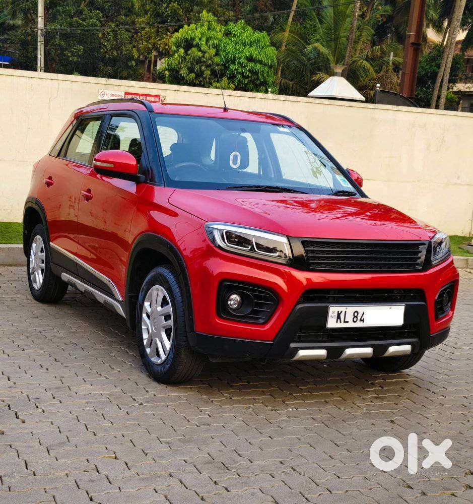 Maruti Suzuki Vitara Brezza 1.5 Vxi, 2021, Petrol
