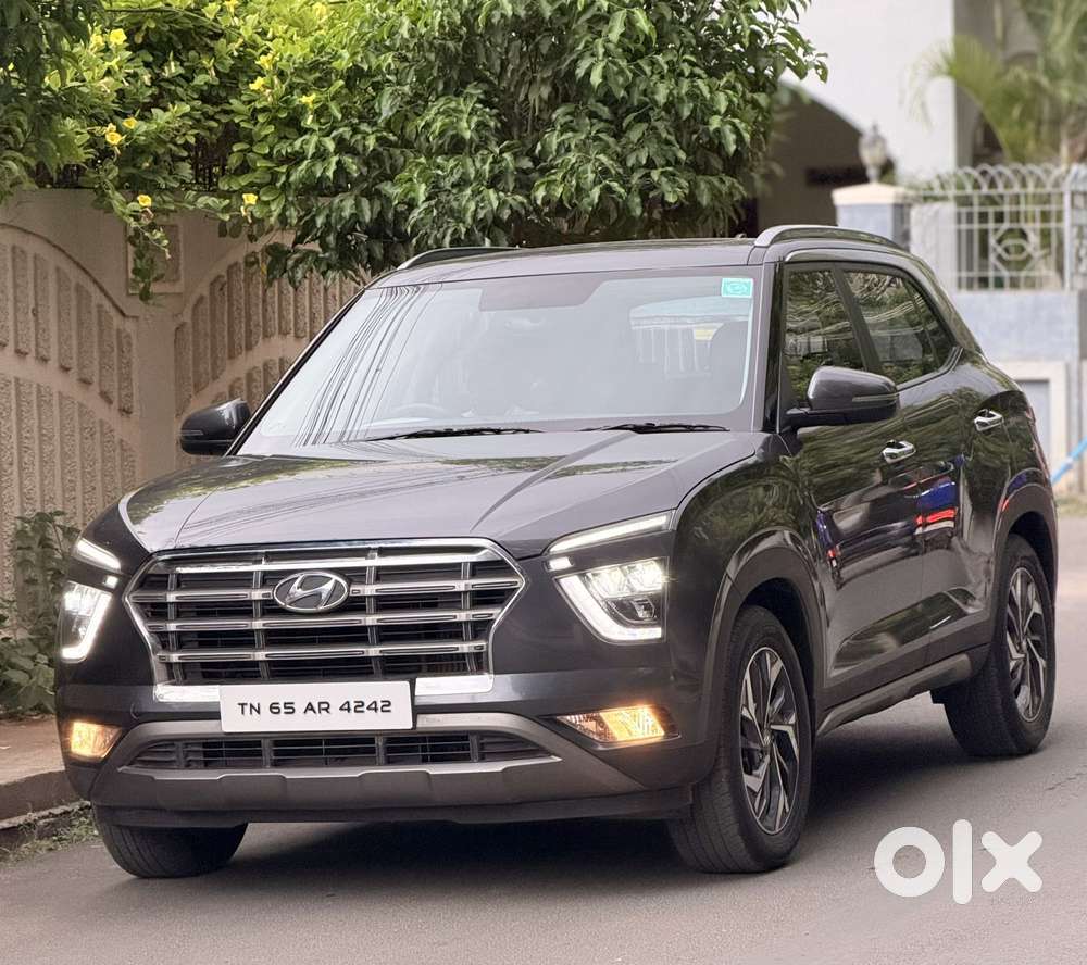 Hyundai Creta Sx(o) At, 2022, Diesel