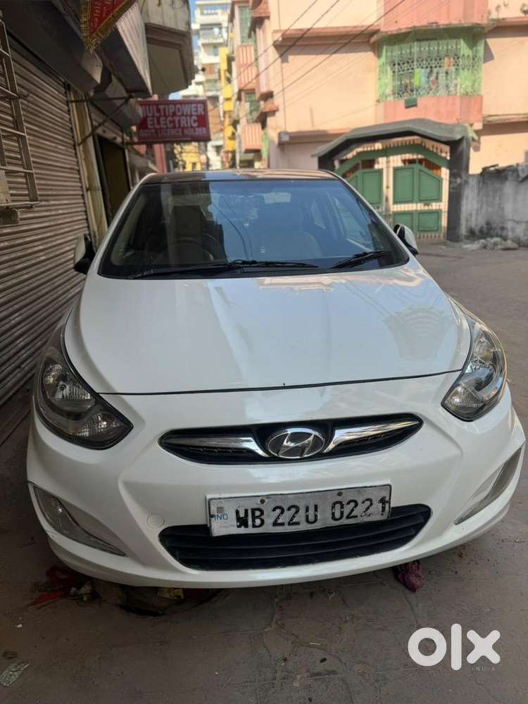 Hyundai Fluidic Verna Diesel Well Maintained