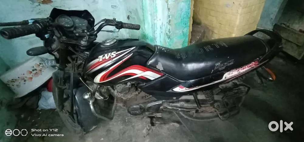 TVS Sport Bike 2011