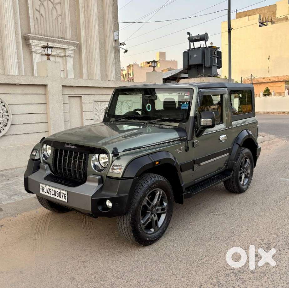 Mahindra Thar 2.0 Lx Hard Top Petrol At 4 Rwd, 2021, Petrol