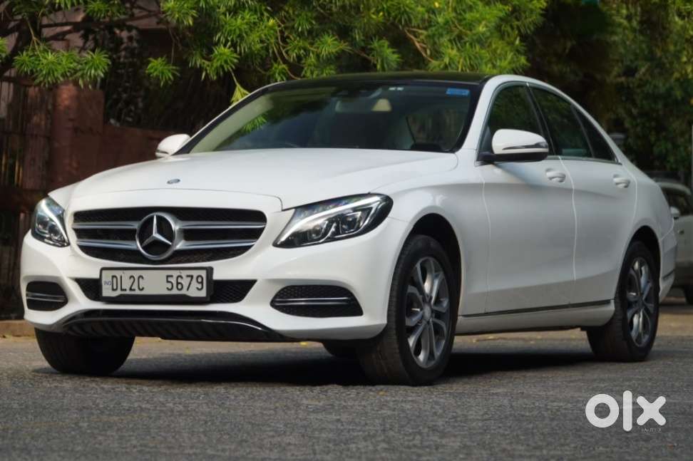 Mercedes-benz C-class [ ] 2.0 C200 Avantgarde, 2015, Petrol