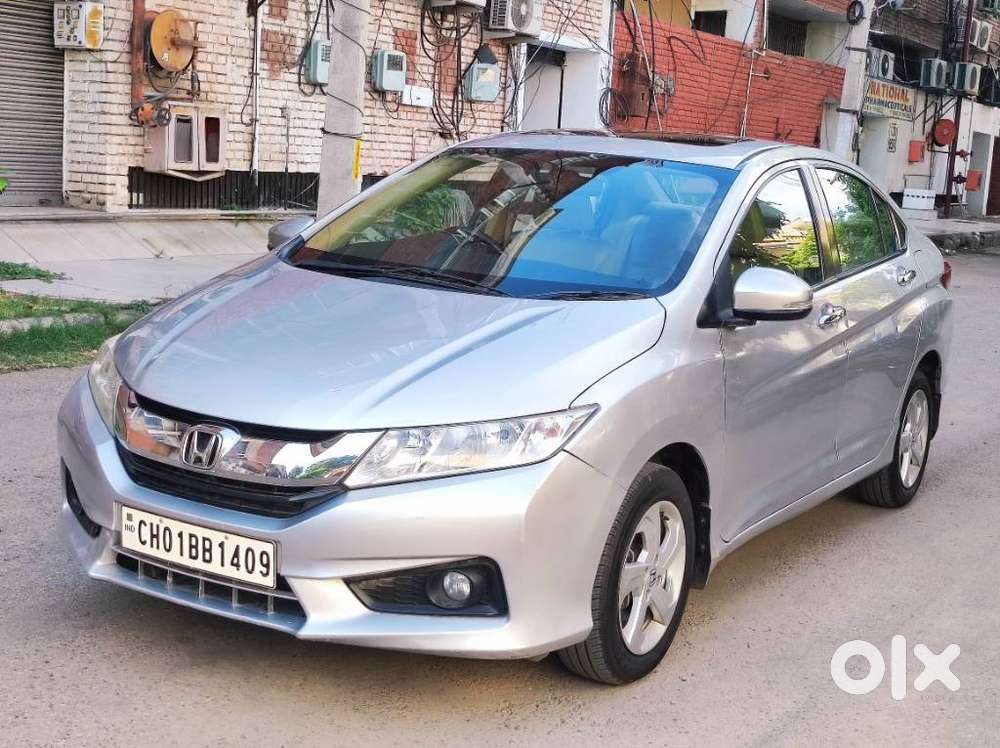 Honda City Vx Petrol Mt, 2015, Petrol