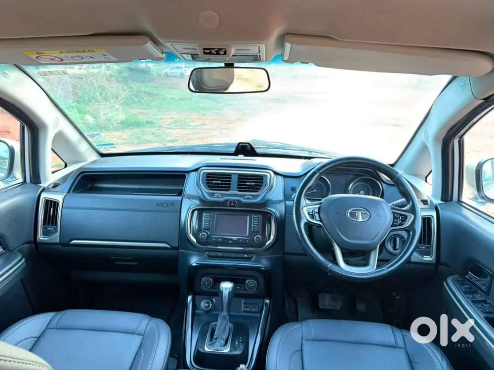 Tata Hexa 2017