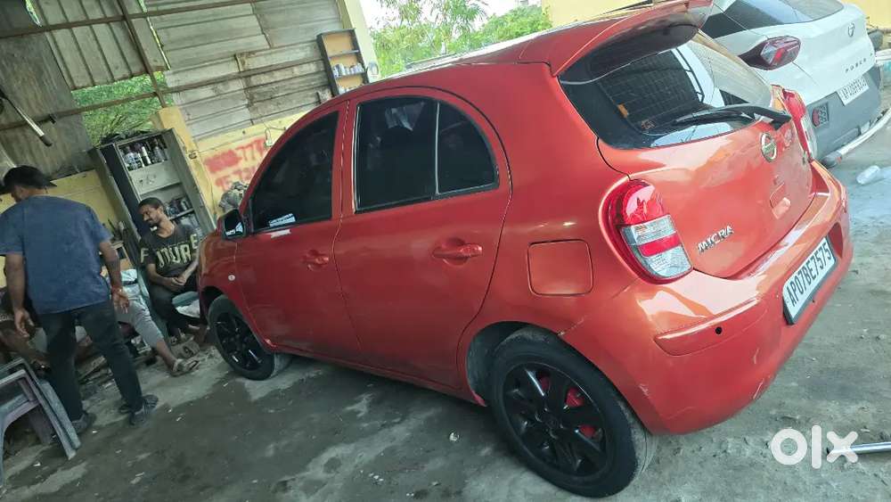 Nissan Micra Diesel 2012 (top End) Push Start Button