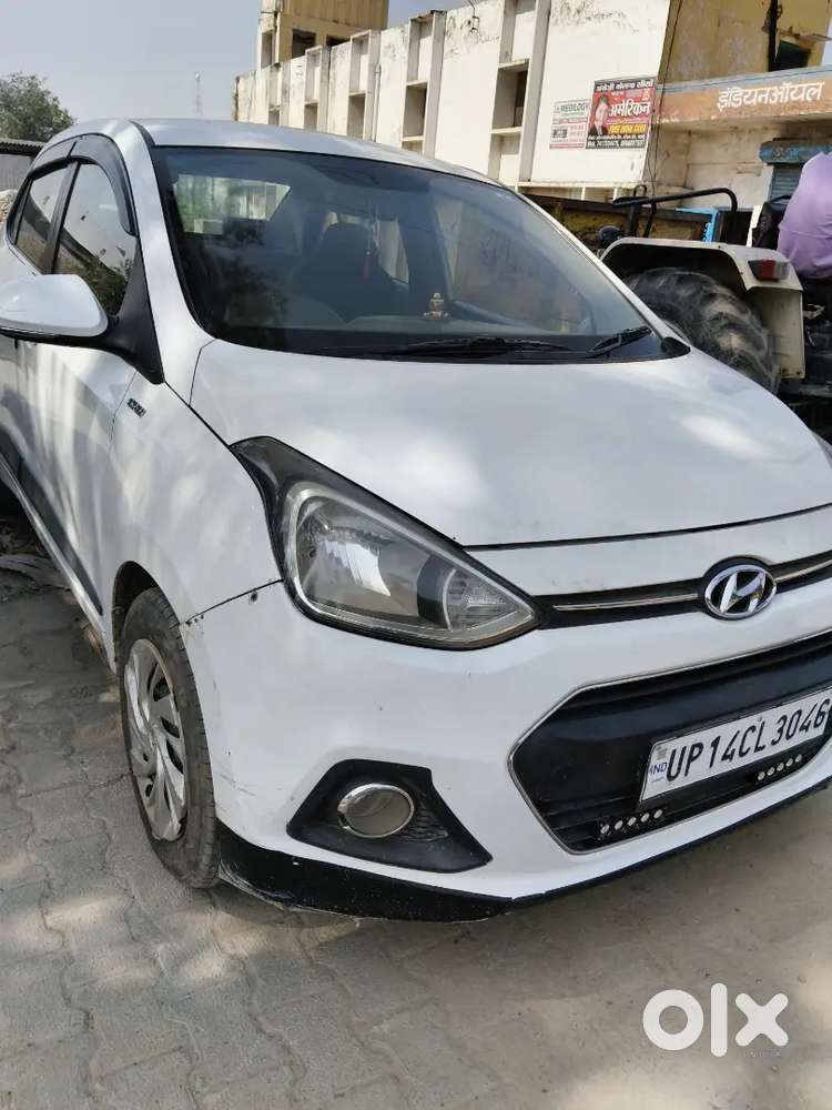 Hyundai Xcent 2015 Diesel Well Maintained